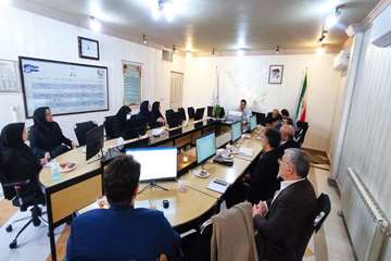 سومین جلسه کمیته فنی معاونت بهداشت در آبان ماه سالجاری برگزار شد
